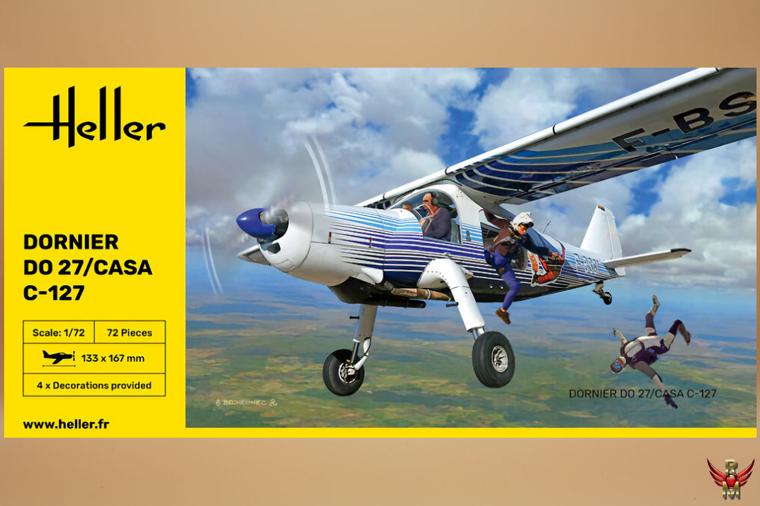 Heller 1/72 Dornier Do 27/CASA C-127