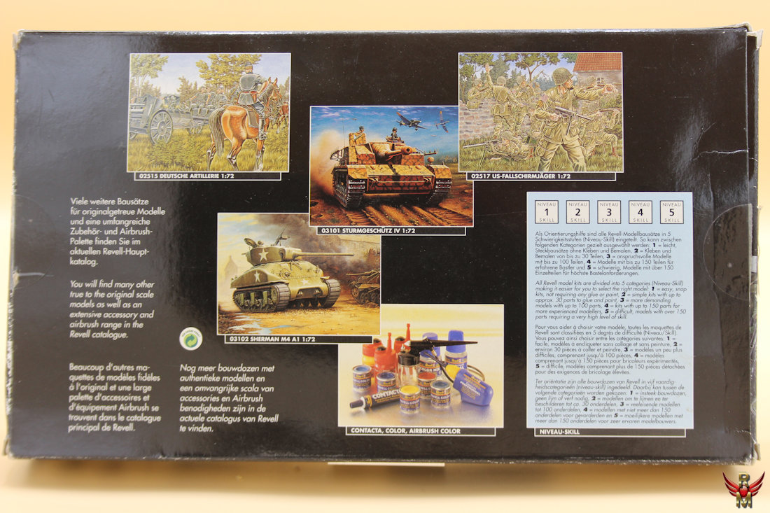 Revell 1/72 M16 Halftrack and US Infanterie
