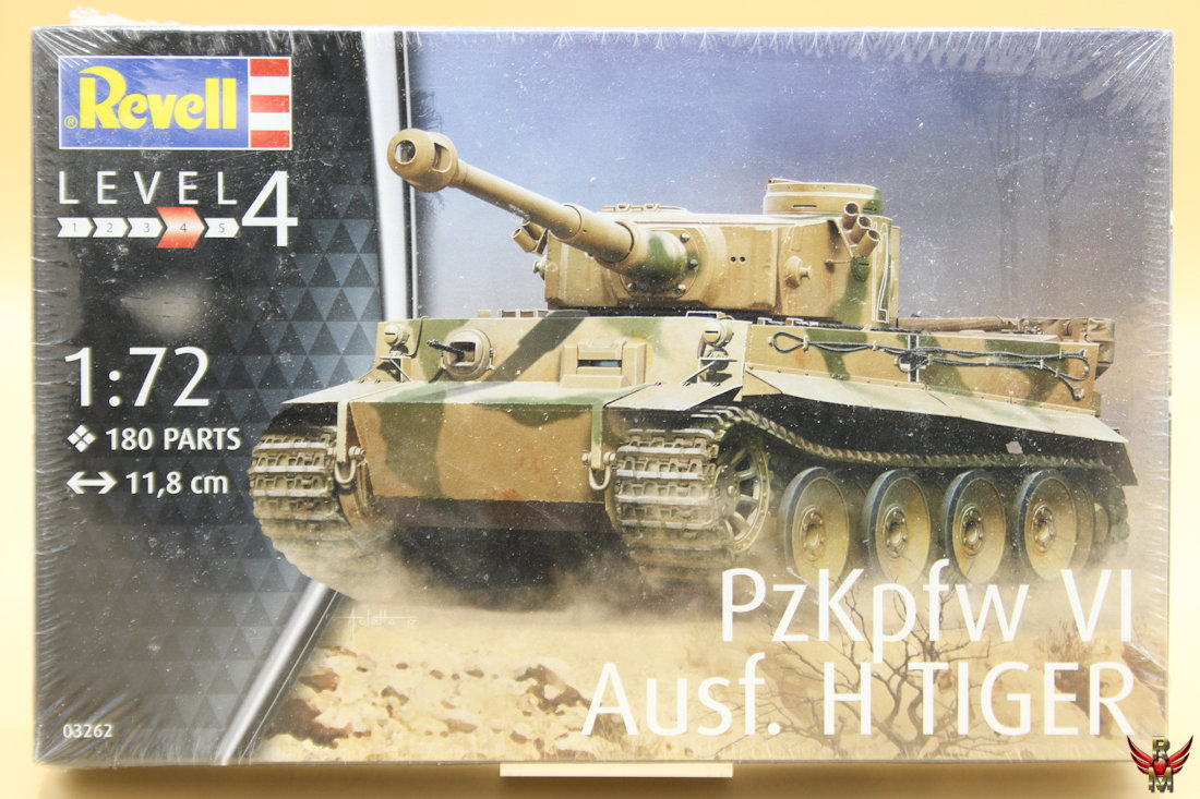 Revell 1/72 Pz Kpfw VI Tiger Ausf H