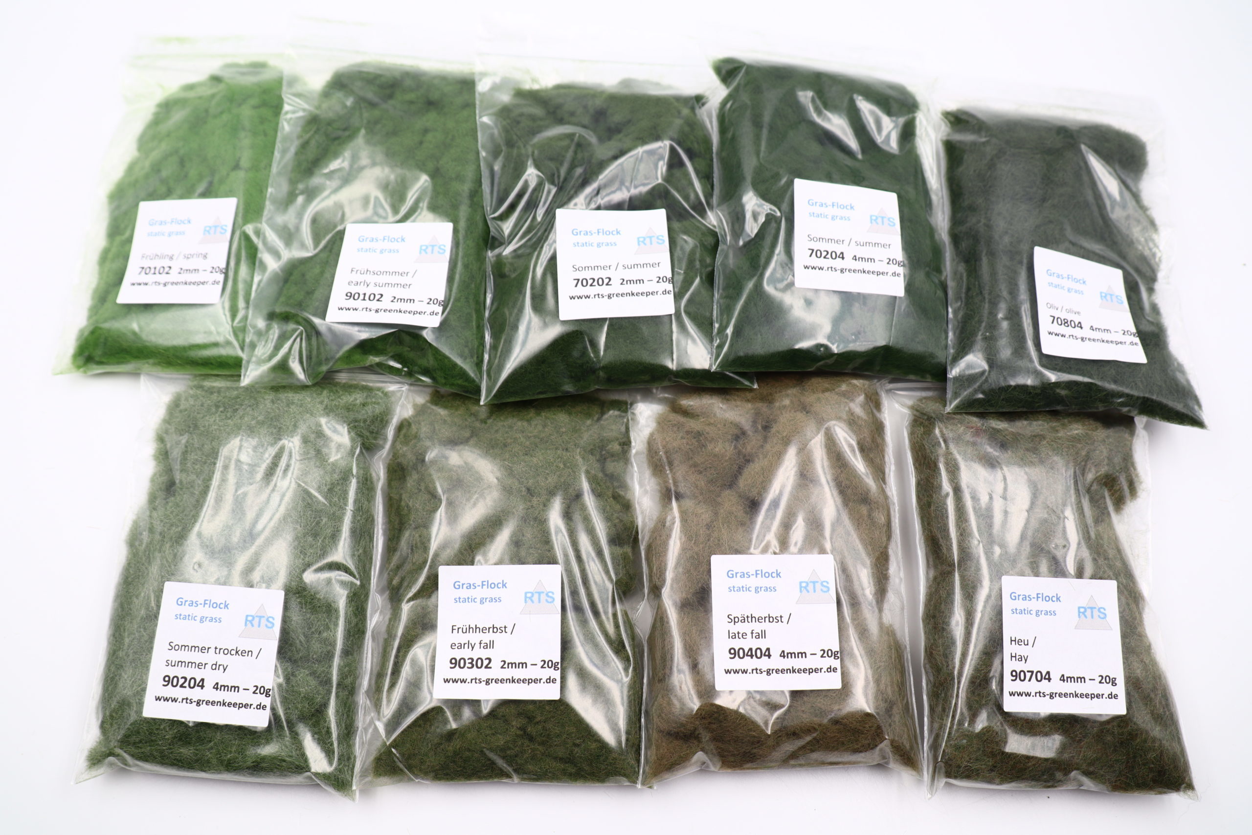 RTS 91003 RTS grasvlokset groen