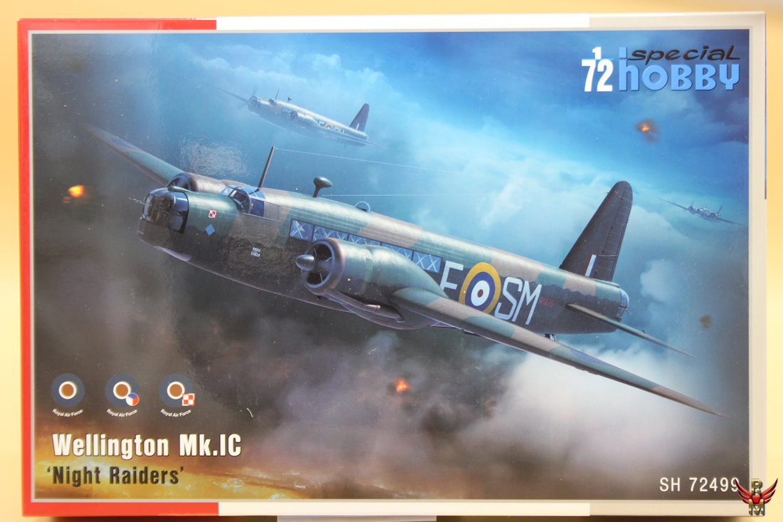 Special Hobby 1/72 Wellington Mk IC Night Raiders