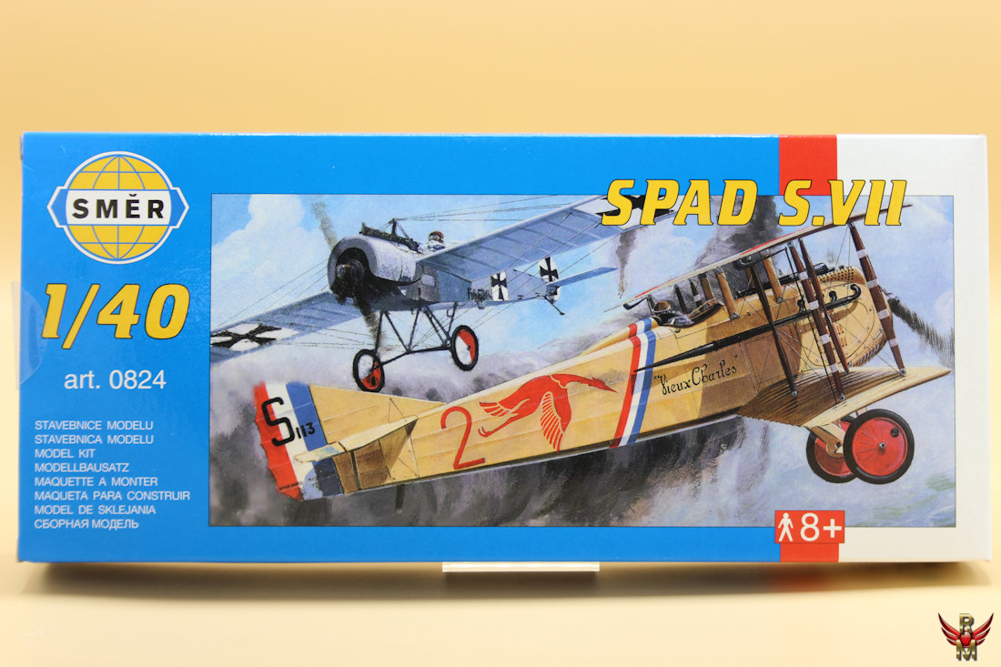 Směr 1/40 Spad S VII