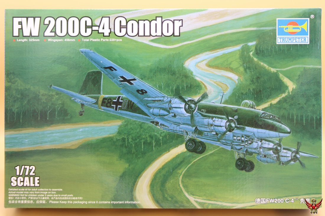 Trumpeter 1/72 Fw 200C-4 Condor