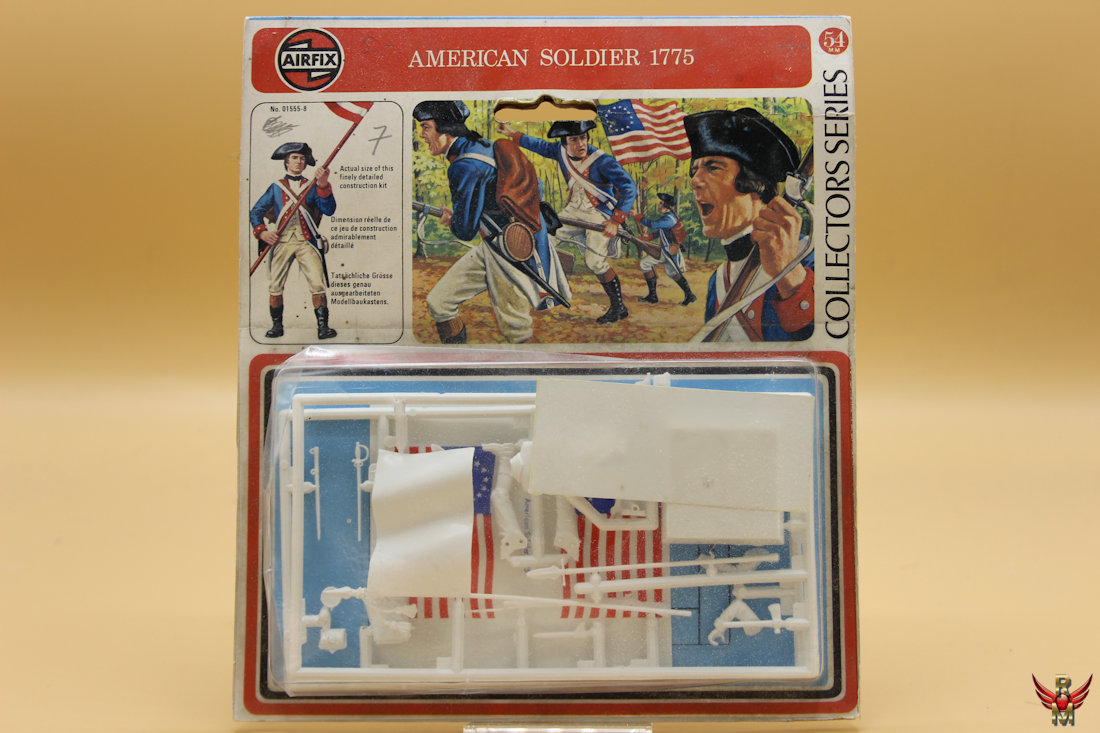 Airfix 54mm American Soldier 1776