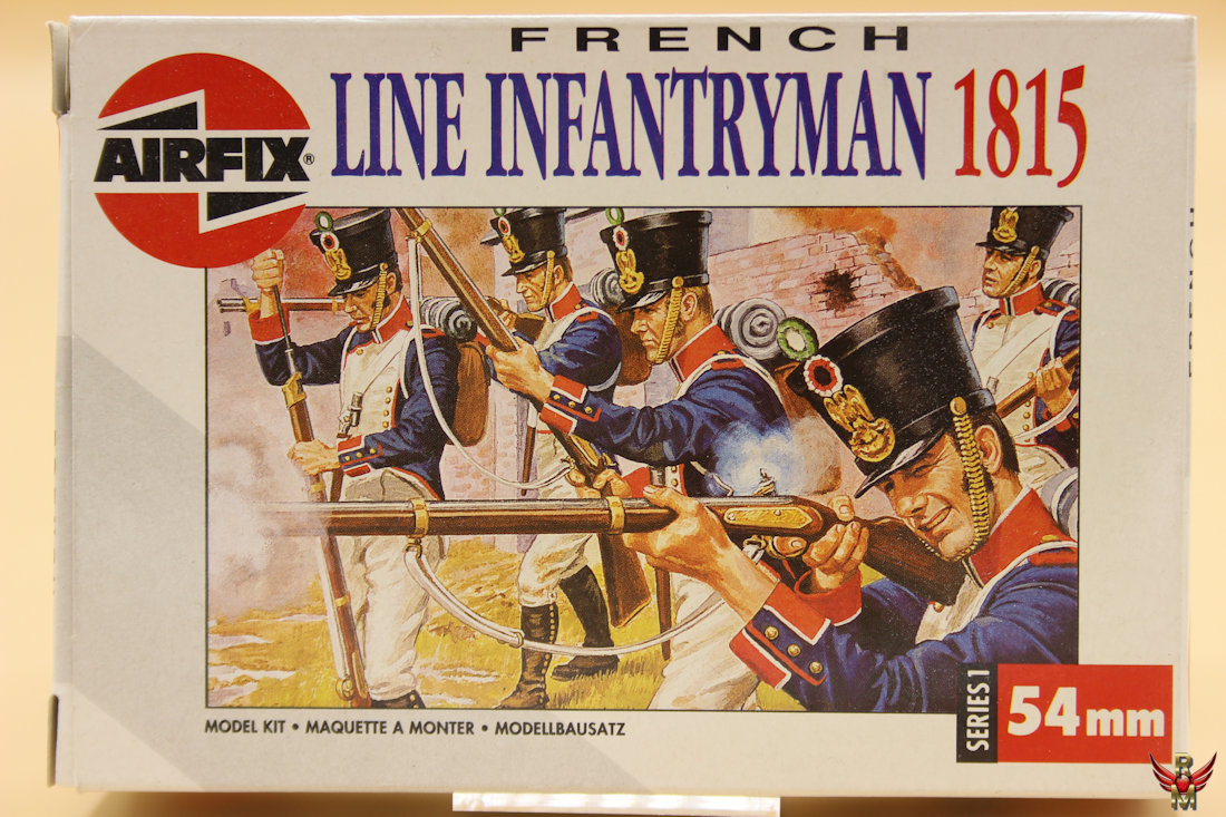 Airfix 54mm French Line Infantryman 1815
