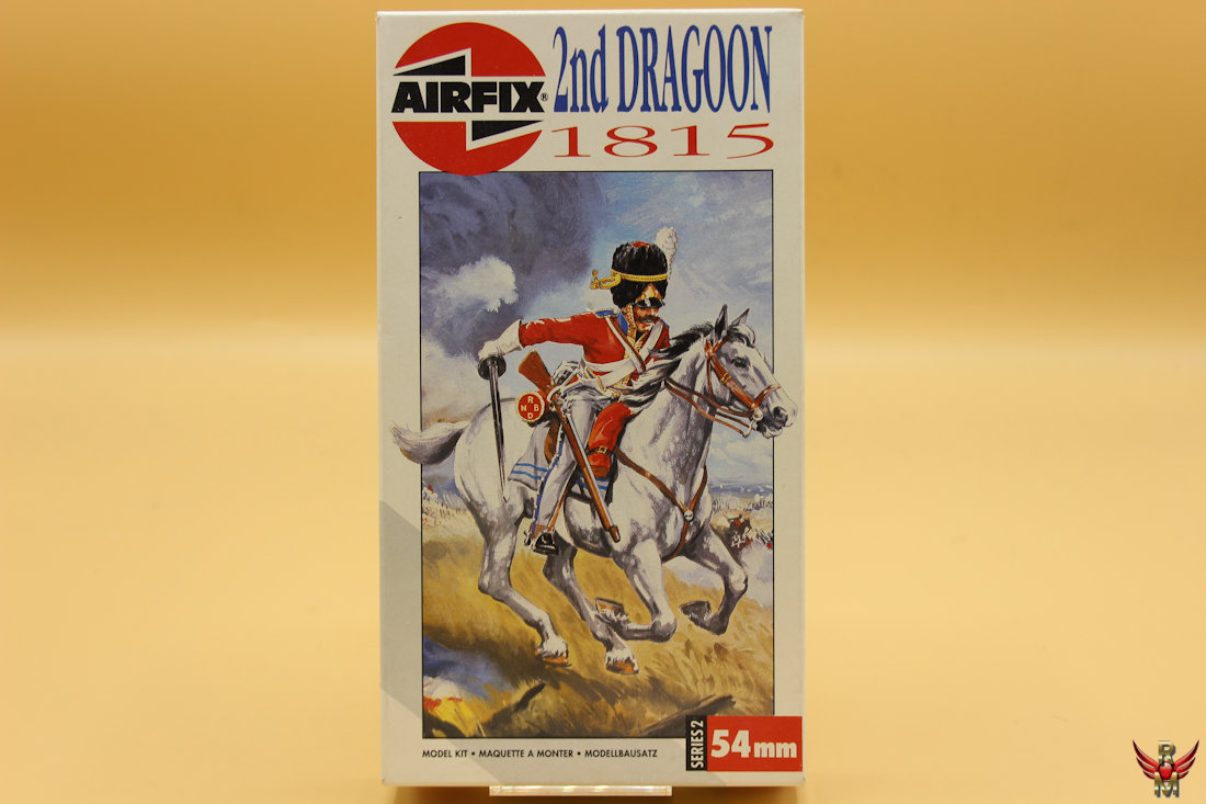 Airfix 54mm 2nd Dragoon 1815