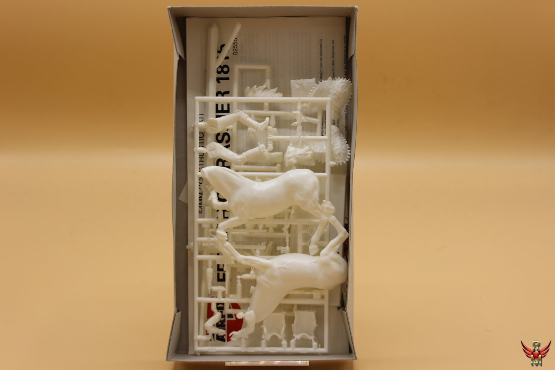 Airfix 54mm French Cuirassier 1815