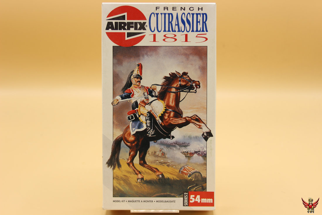 Airfix 54mm French Cuirassier 1815