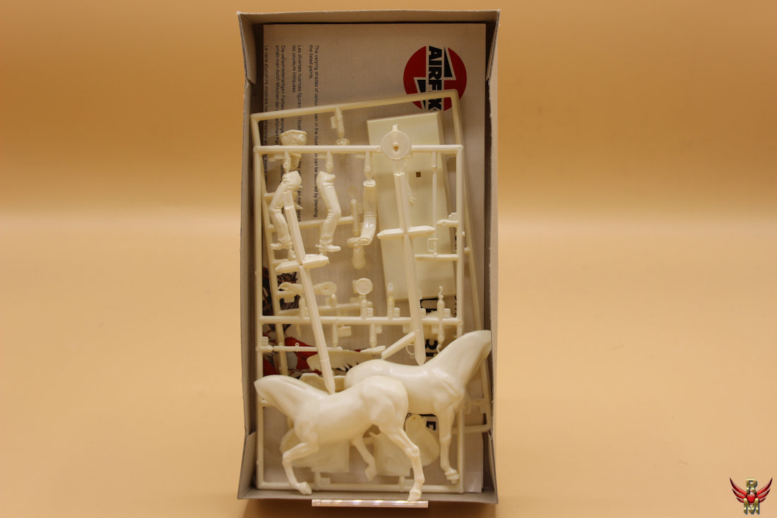 Airfix 54mm Life Guard 1815