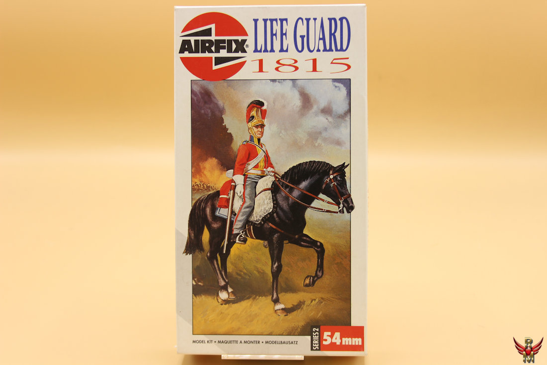 Airfix 54mm Life Guard 1815