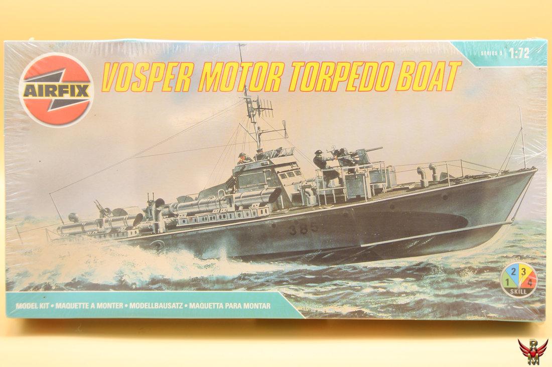 Airfix 1/72 Vosper Motor Torpedo Boat-