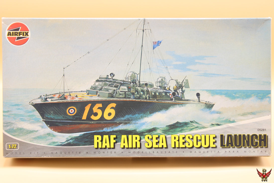 Airfix 1/72 RAF Air Sea Rescue Launch