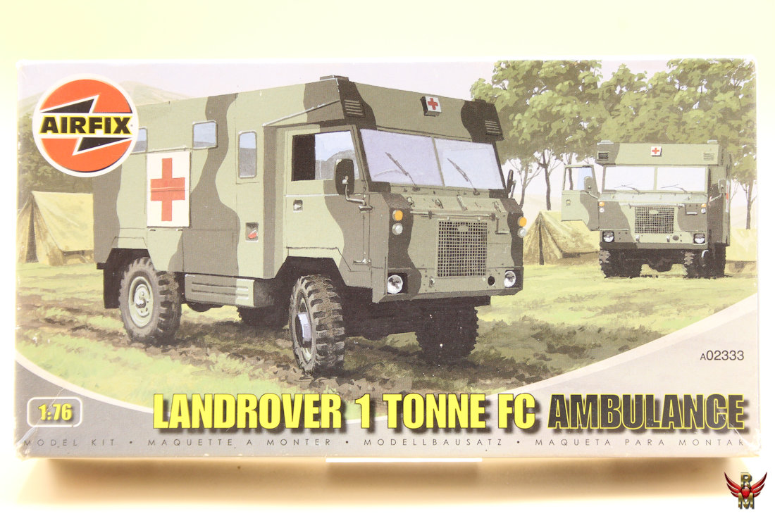 Airfix 1/76 Landrover 1 Tonne FC Ambulance
