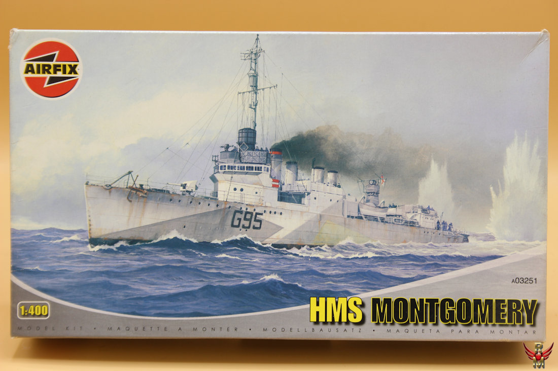 Airfix 1/400 HMS Montgomery
