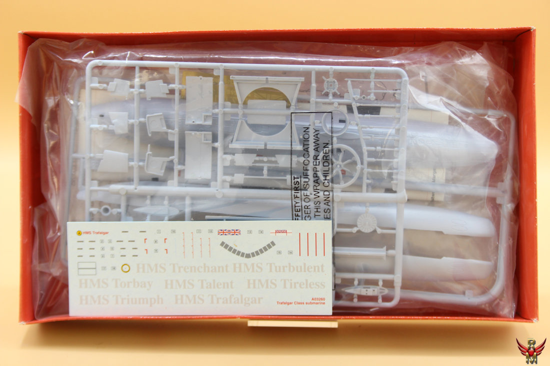 Airfix 1/350 Trafalgar Class Submarine