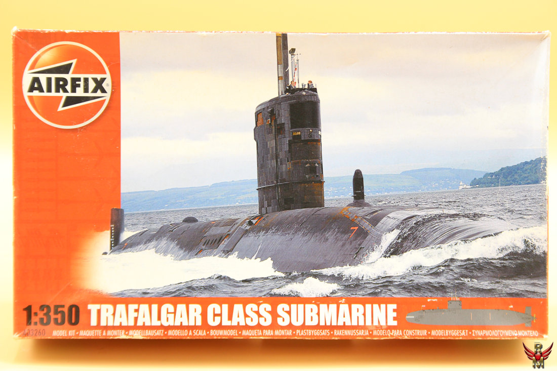 Airfix 1/350 Trafalgar Class Submarine
