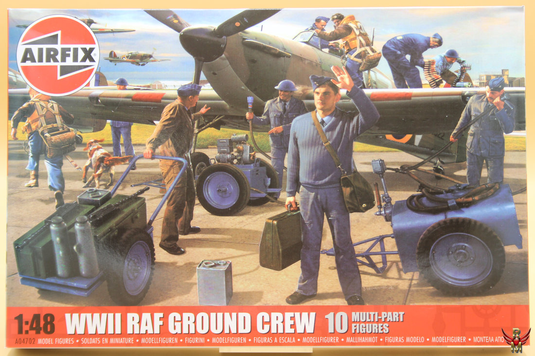 Airfix 1/48 WWII RAF Ground Crew