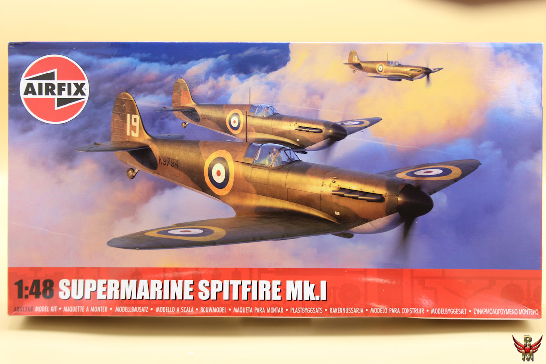 Airfix 1/48 Supermarine Spitfire Mk I