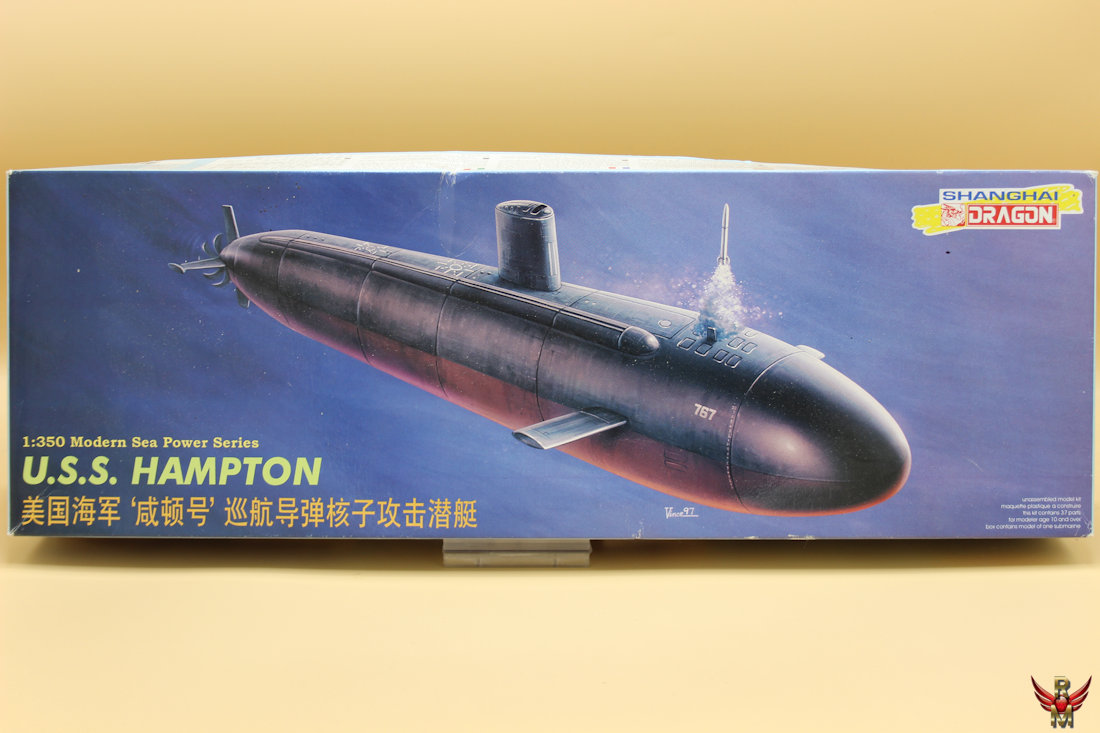 Dragon 1/350 USS Hampton