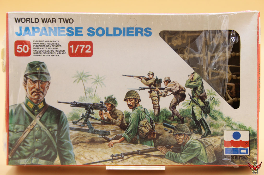 ESCI 1/72 World War Two Japanese Soldiers