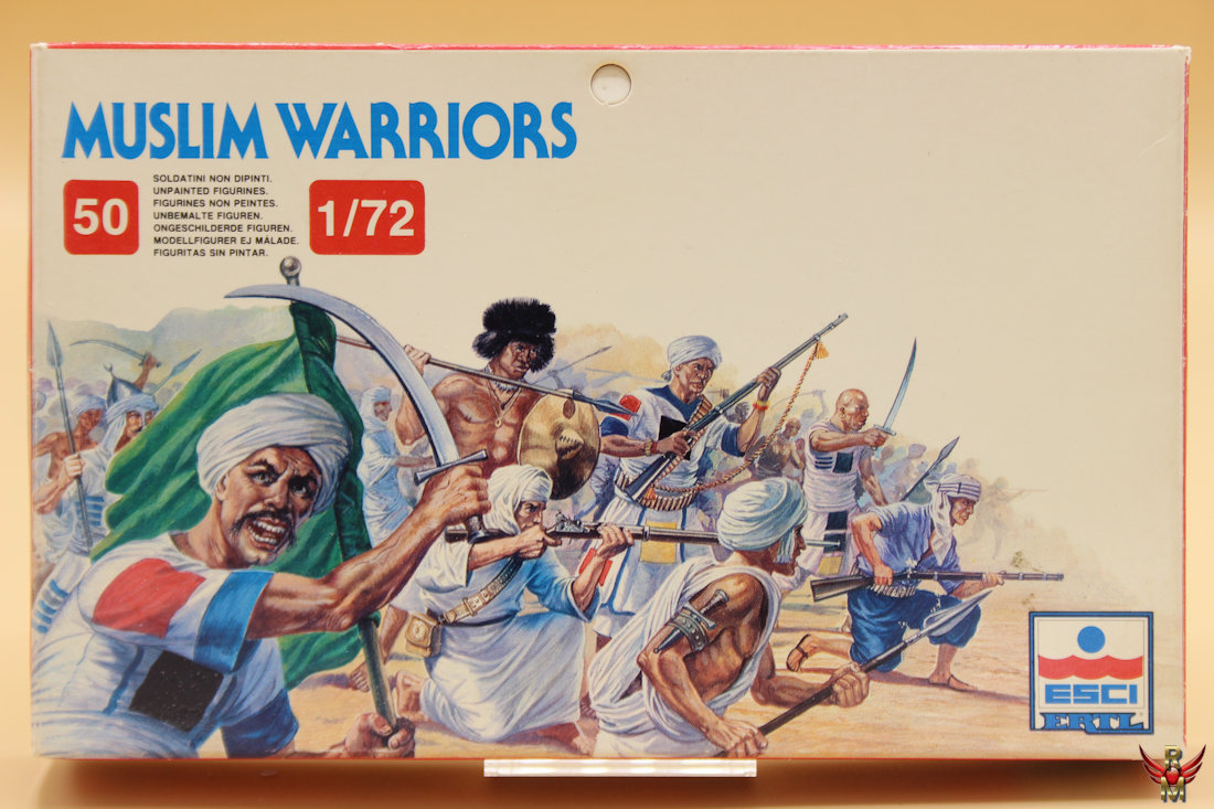 ESCI ERTL 1/72 Muslim Warriors