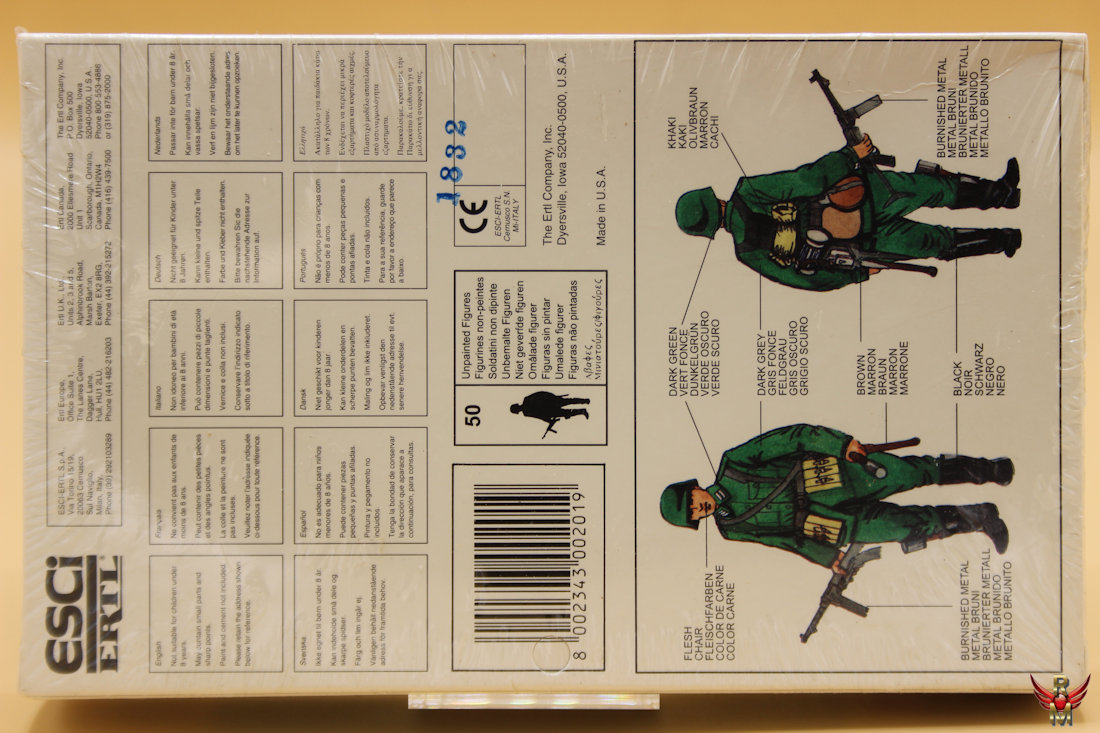 ESCI ERTL 1/72 German Soldiers World War 2