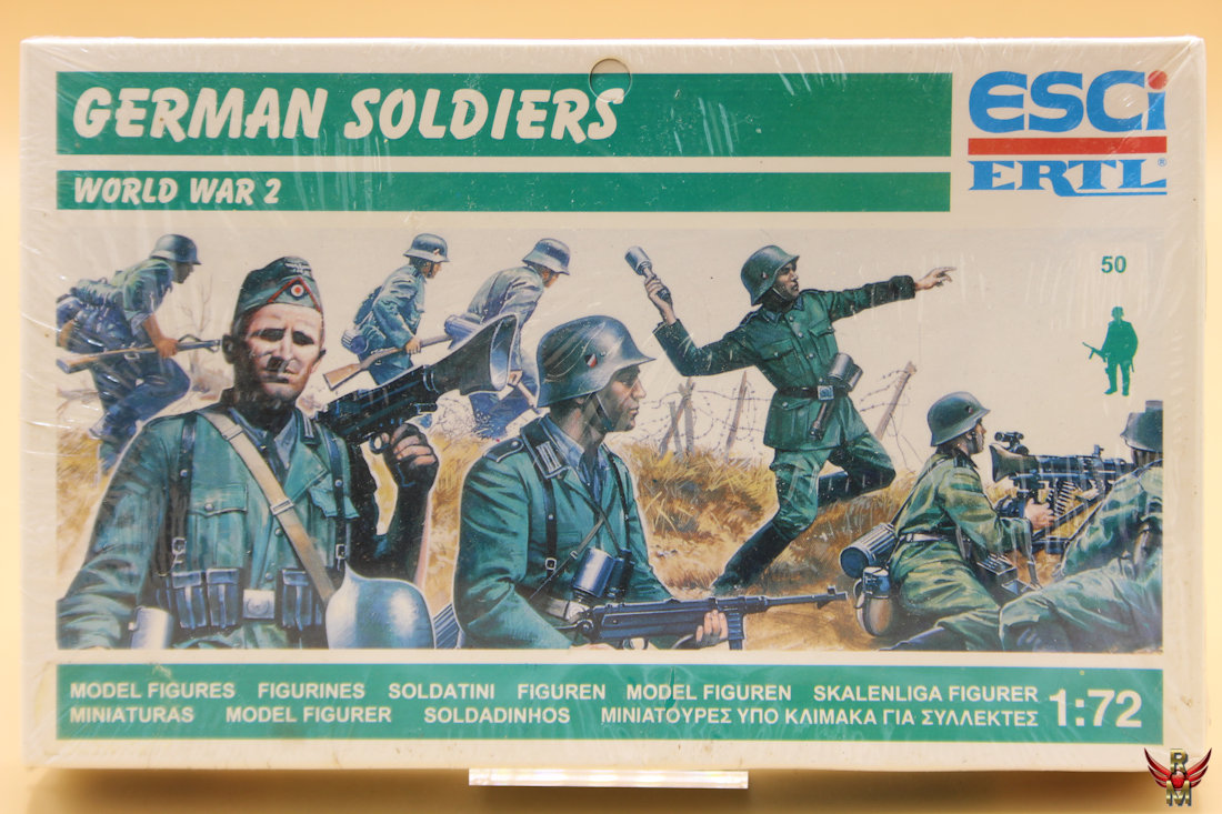 ESCI ERTL 1/72 German Soldiers World War 2