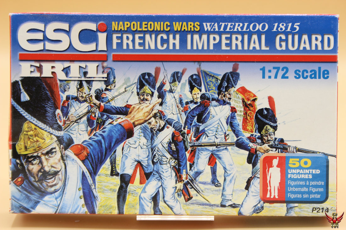 ESCI ERTL 1/72 Napoleonic Wars Waterloo 1815 French Imperial Guard