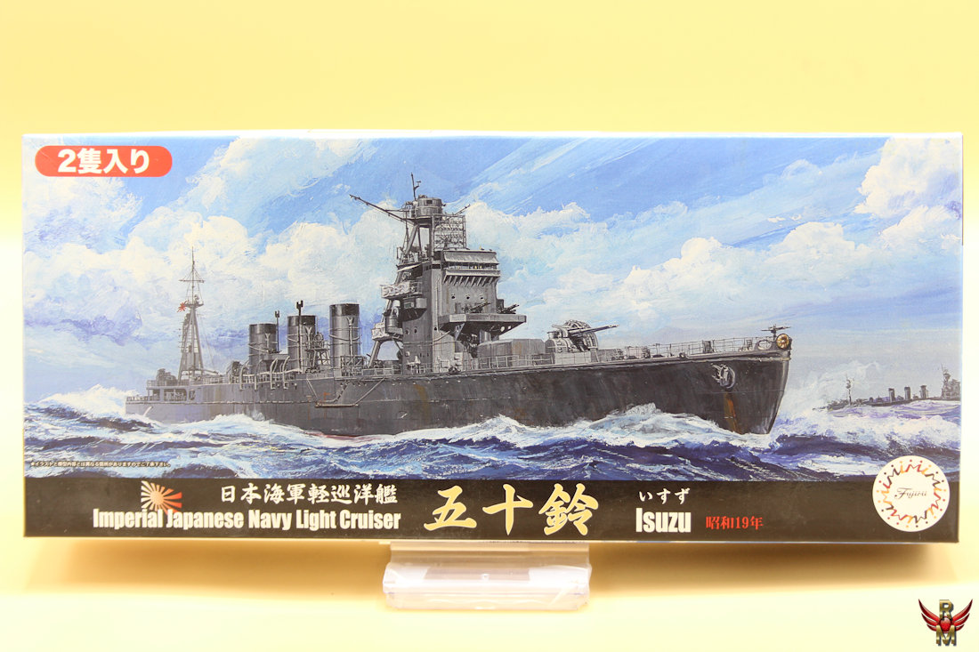Fujimi 1/700 IJN Light Cruiser Isuzu water line series