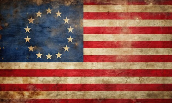 Grunge America 1775