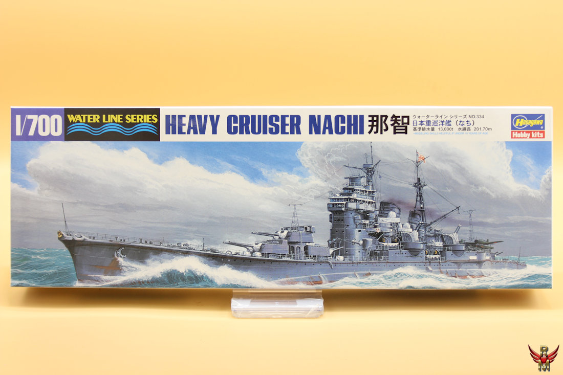 Hasegawa 1/700 Heavy Cruiser Nachi water line series