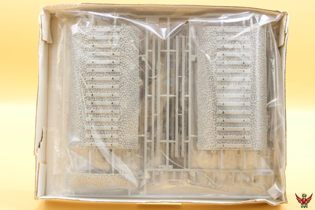 HobbyBoss 1/72 German Railway Track Set