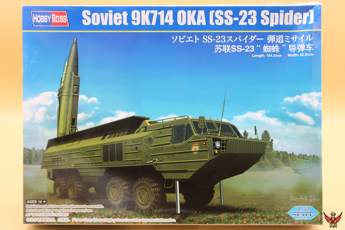 HobbyBoss 1/72 Soviet 9K714 OKA SS-23 Spider