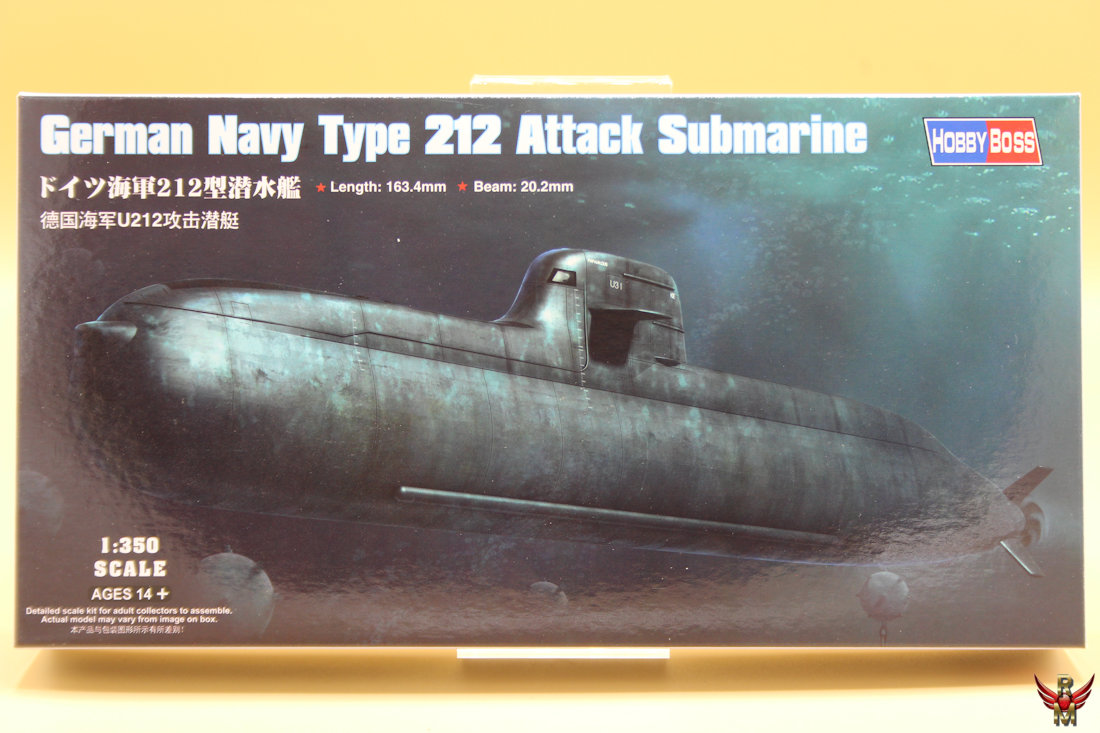 HobbyBoss 1/350 German Navy Type 212 Attack Submarine