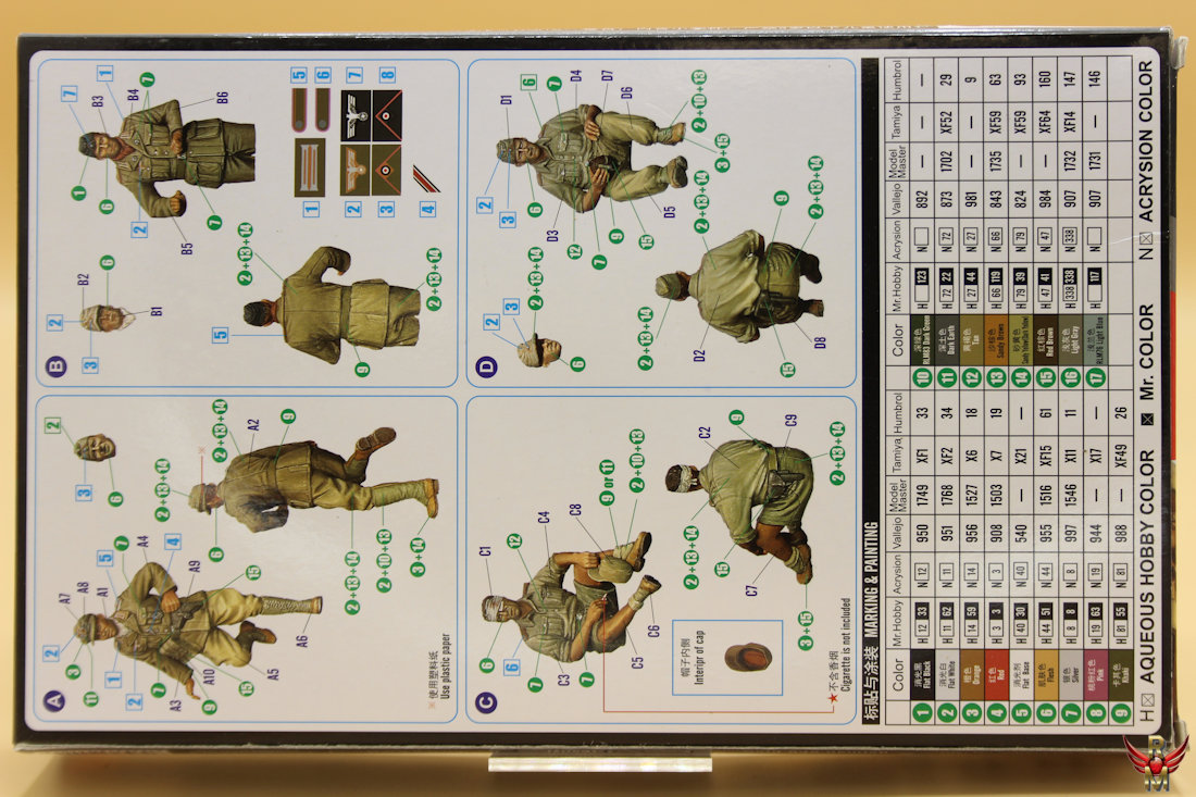 HobbyBoss 1/35 German Tropical Panzer Crew