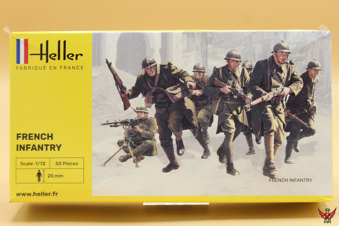 Heller 1/72 French Infantry