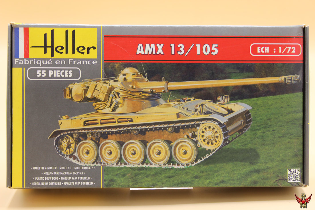 Heller 1/72 AMX 13/105