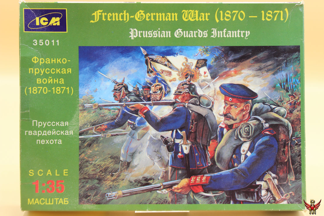 ICM 1/35 Prussian Guards Infantry French-German War (1870-1871)