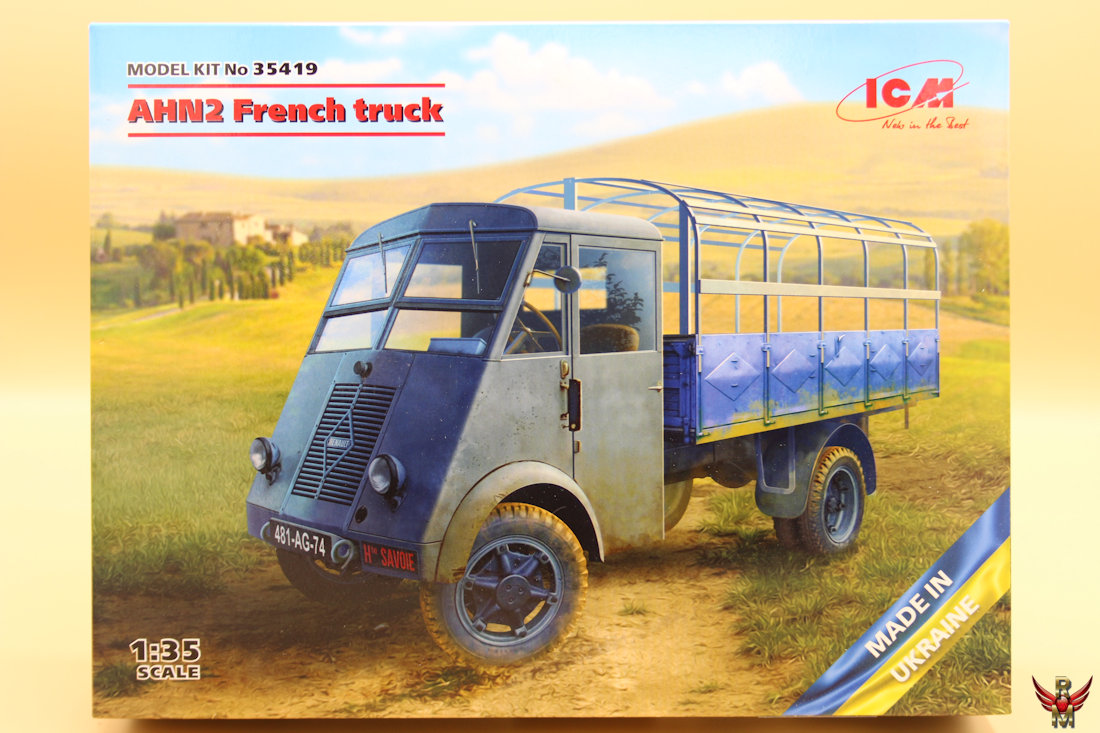 ICM 1/35 AHN-2 French Truck