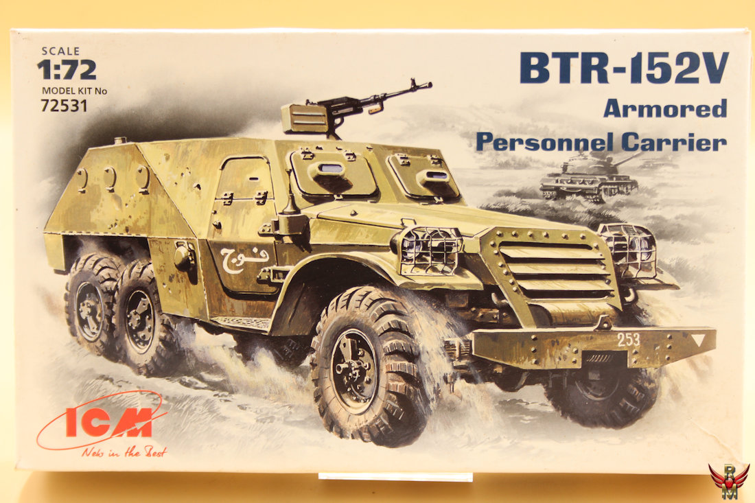 ICM 1/72 BTR-152V Armored Personnel Carrier