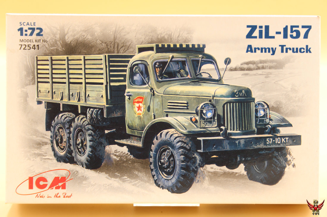 ICM 1/72 ZIL-157 Army Truck