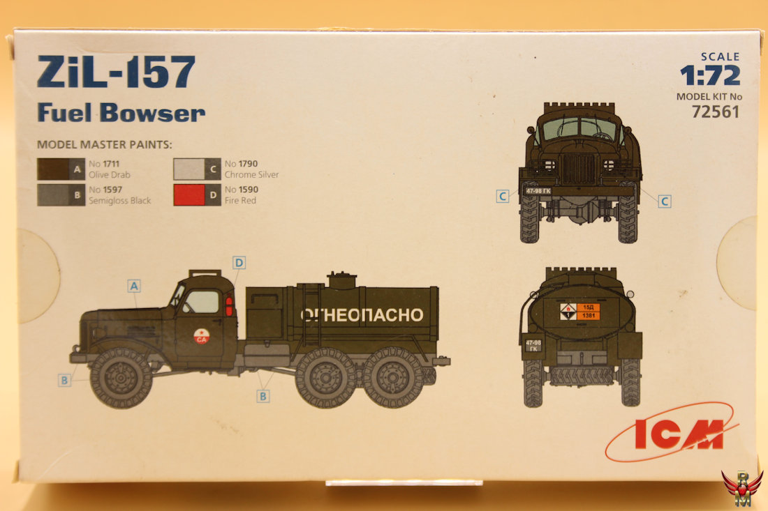 ICM 1/72 ZIL-157