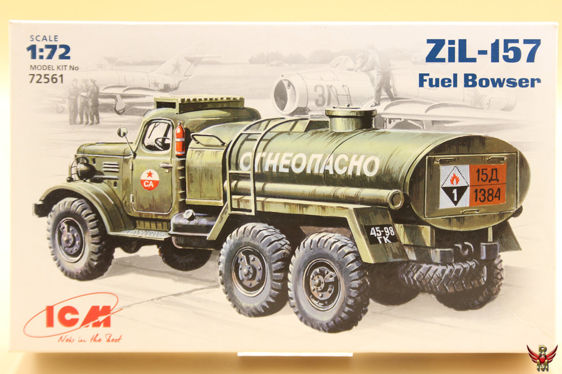 ICM 1/72 ZIL-157
