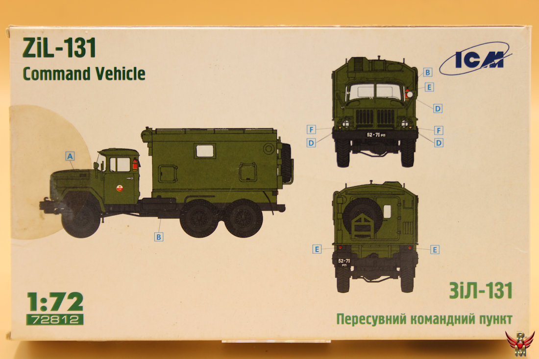 ICM 1/72 ZiL-131 Command Vehicle