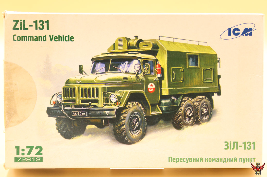 ICM 1/72 ZiL-131 Command Vehicle