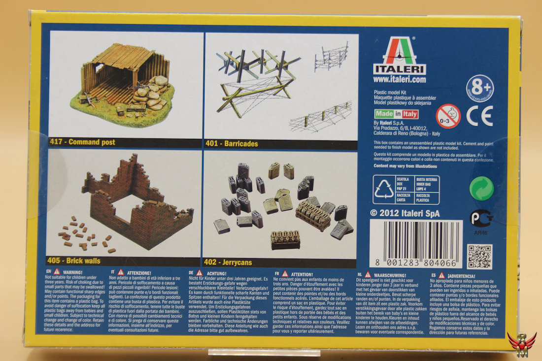 Italeri 1/35 Sand Bags