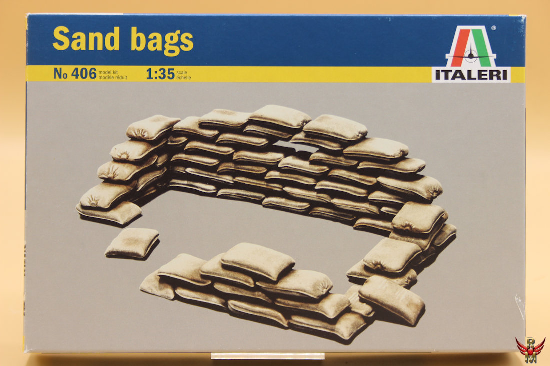 Italeri 1/35 Sand Bags