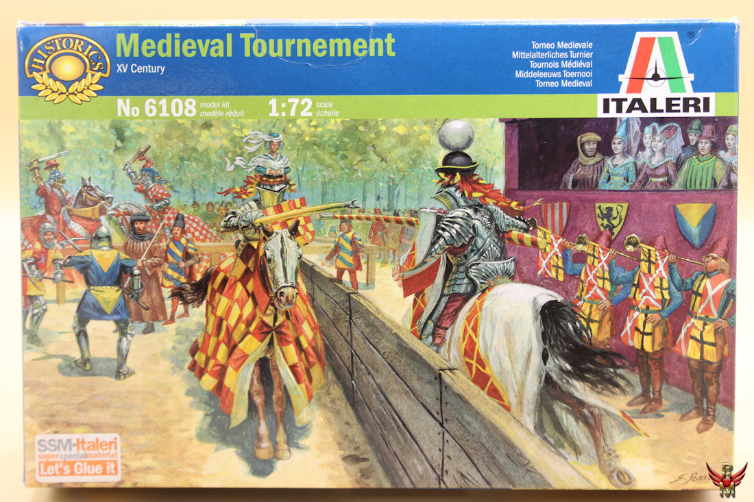 Italeri 1/72 Medieval Tournement