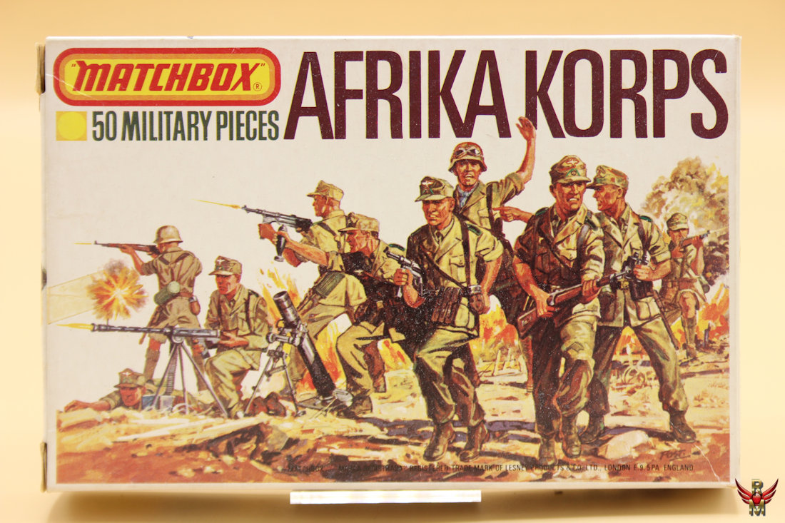 Matchbox 1/76 Afrika Korps