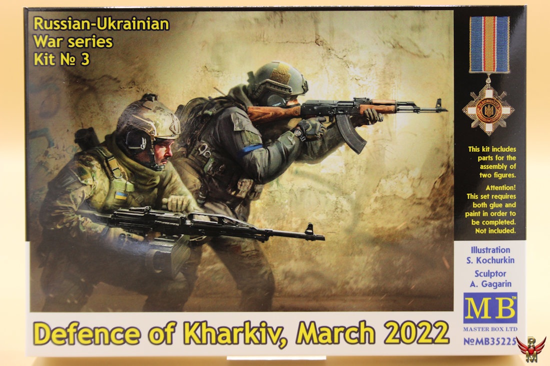 Master Box 1/35 Defence of Kharkiv March 2022